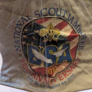 2010 National Scout Jamboree T-Shirt XL